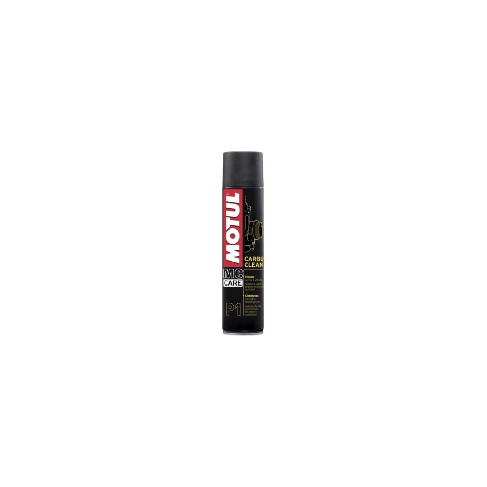 фото Обезжириватель motul p1 carbu clean 0.4 л mbk0021094