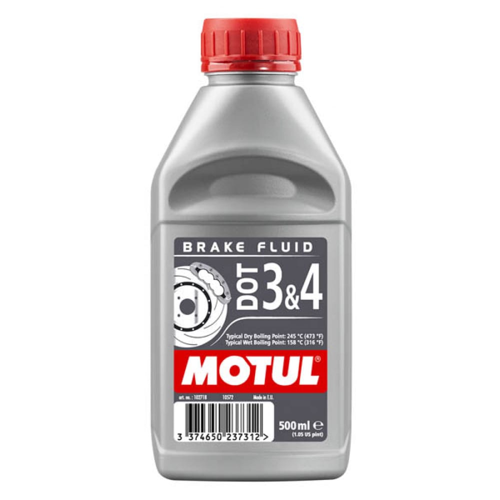 фото Тормозная жидкость motul dot 3&4 brake fluid fl 1 л 105835