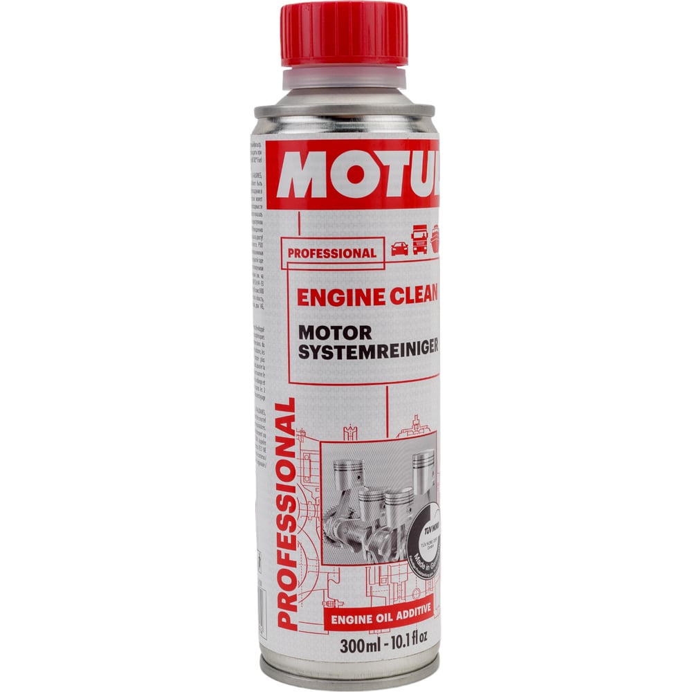 Промывка MOTUL