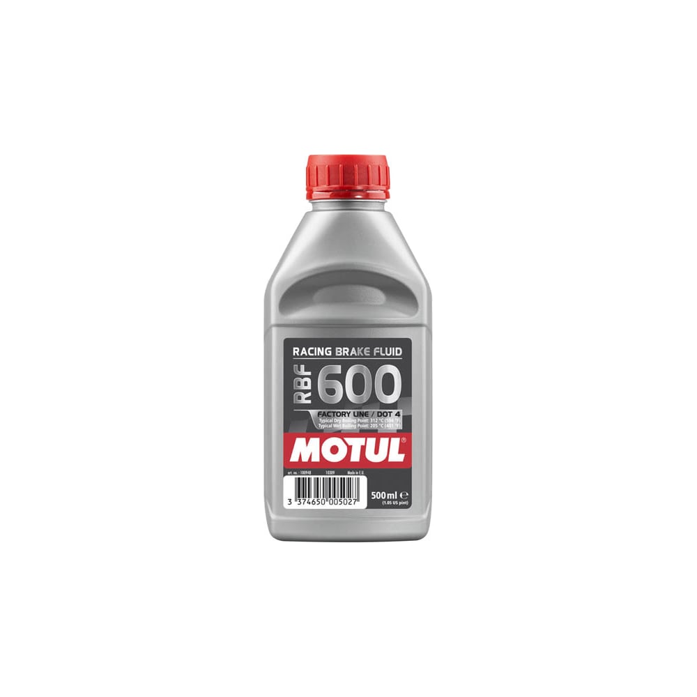 фото Тормозная жидкость motul rbf 600 fl 0.5 л 100948