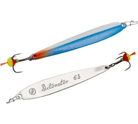 Изображение товара Вертикальная блесна Ecopro Detonator, 85мм, 11г, BLS EPVJDT85BLS