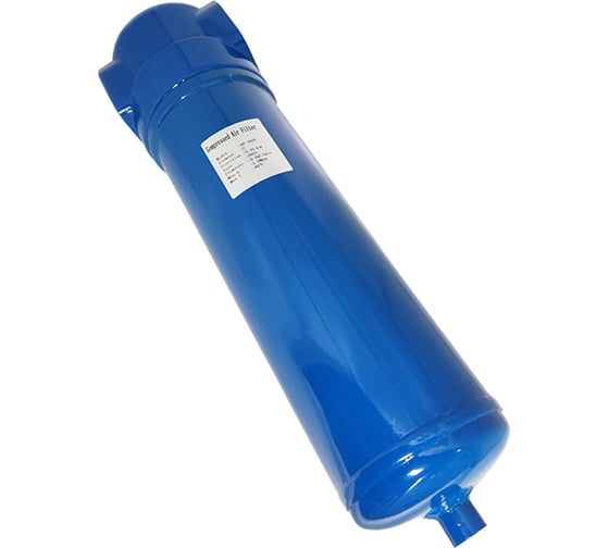 Изображение товара Фильтр воздушный (9 м3/мин; 10 бар; 0.01 микрон; 0.001 мг/м3; до 80°С; ручной; резьба BSPT 2") Brestor BF-540C