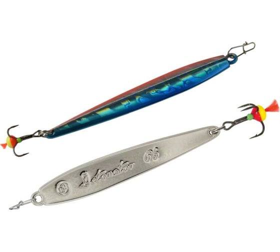 Изображение товара Вертикальная блесна Ecopro Detonator, 85мм, 11г, BRS EPVJDT85BRS