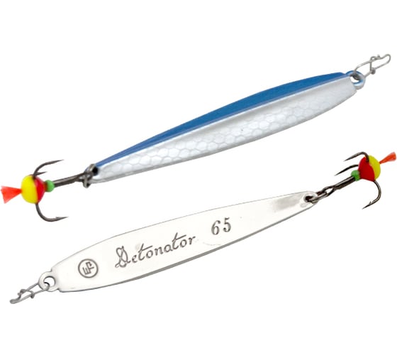 Изображение товара Вертикальная блесна Ecopro Detonator, 85мм, 11г, BUS EPVJDT85BUS
