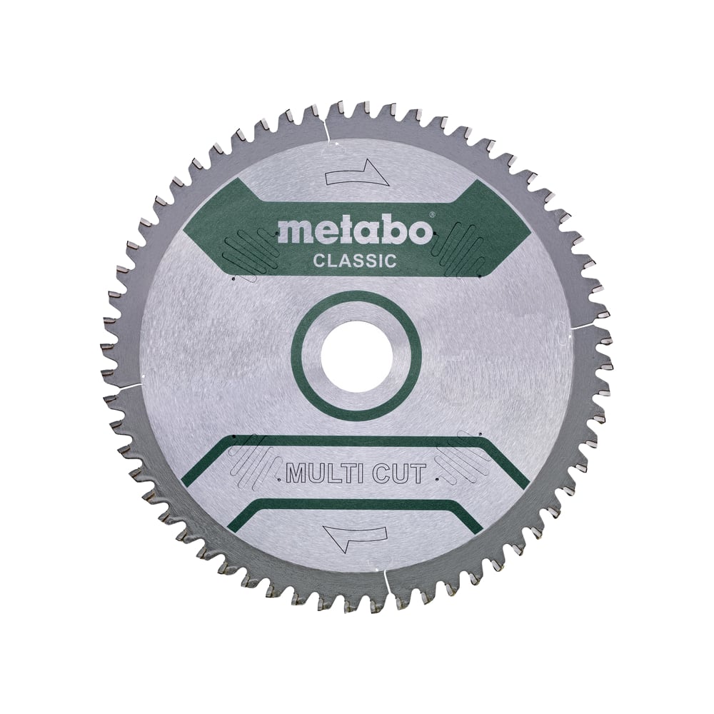 фото Диск пильный multi cut classic (160x20 мм; 42z; fz/tz 10; блистер) metabo 628658000