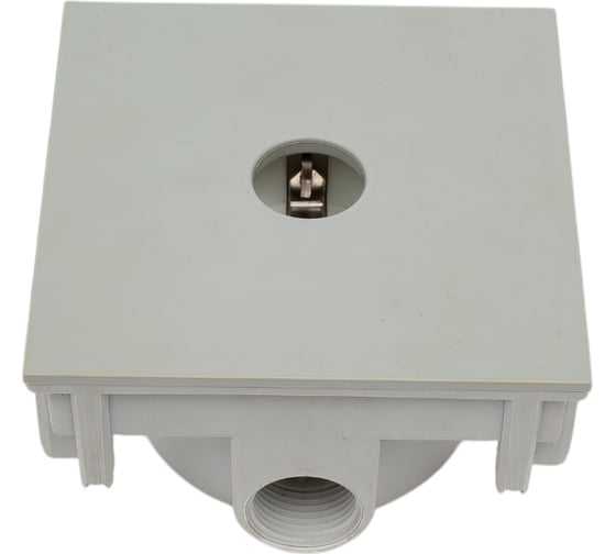 Изображение товара Розетка SCHUKO ABL, термопласт, 2 кабельных ввода с резьбой, IP41 1471601