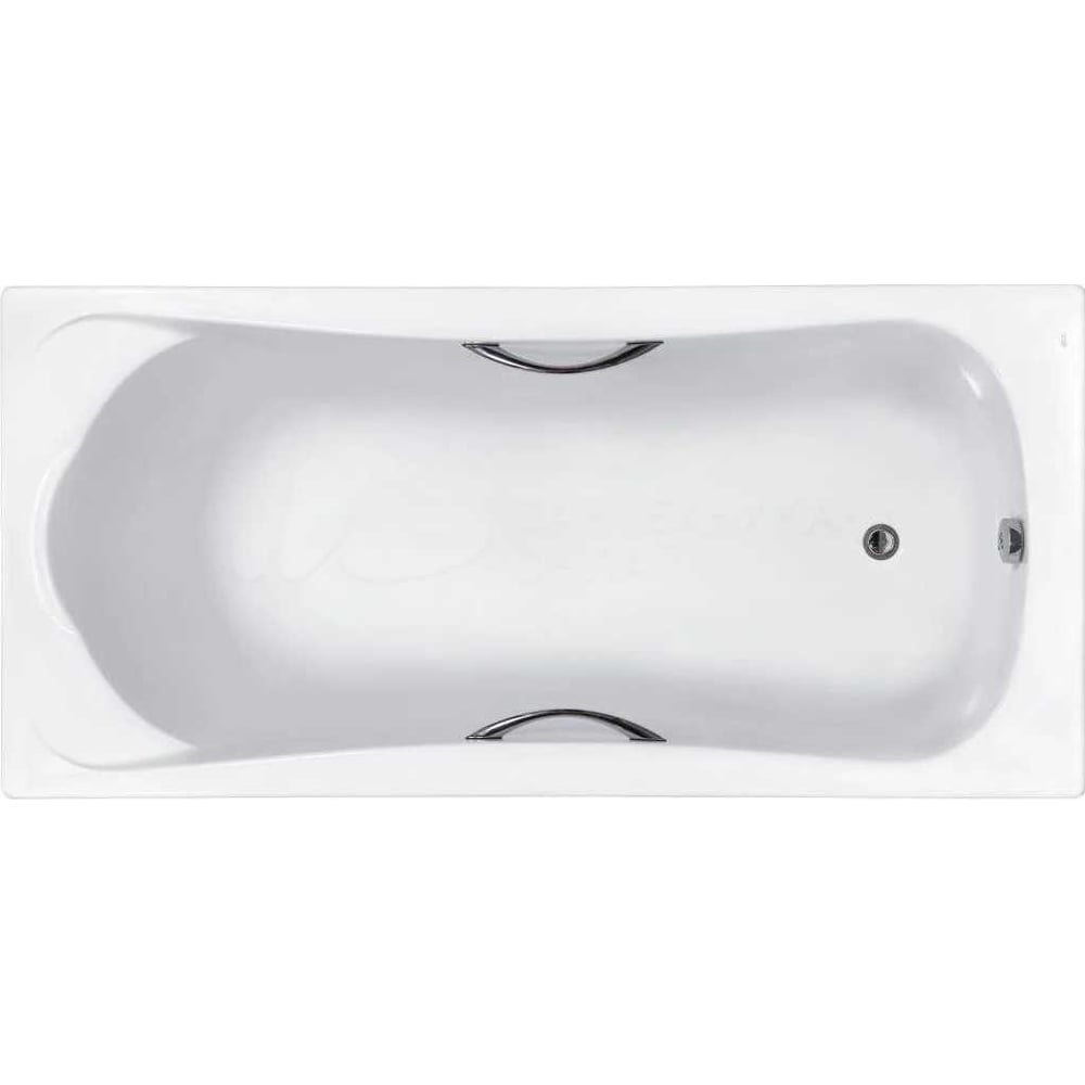 Изображение товара Акриловая ванна Roca BECOOL прямоугольная, 170x80 см, белая 00029901