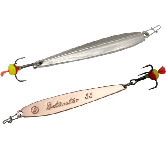 Изображение товара Вертикальная блесна Ecopro Detonator, 85мм, 11г, S/C EPVJDT85SC