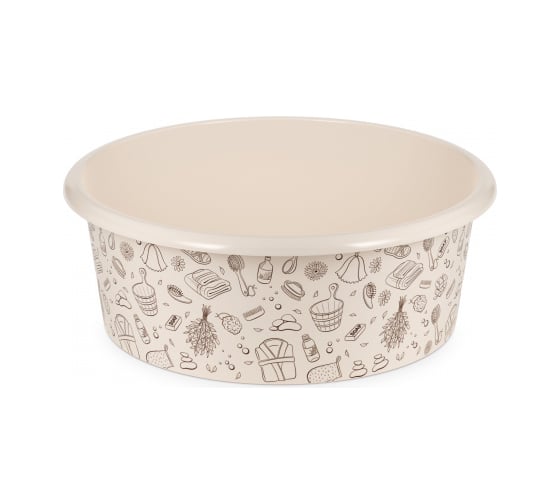 Изображение товара Таз ЗПИ «Альтернатива» Русская банька 20 л М2560