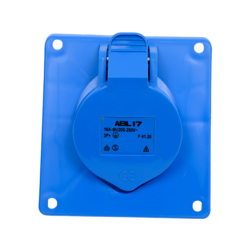 Фланцевая розетка ABL F41S301