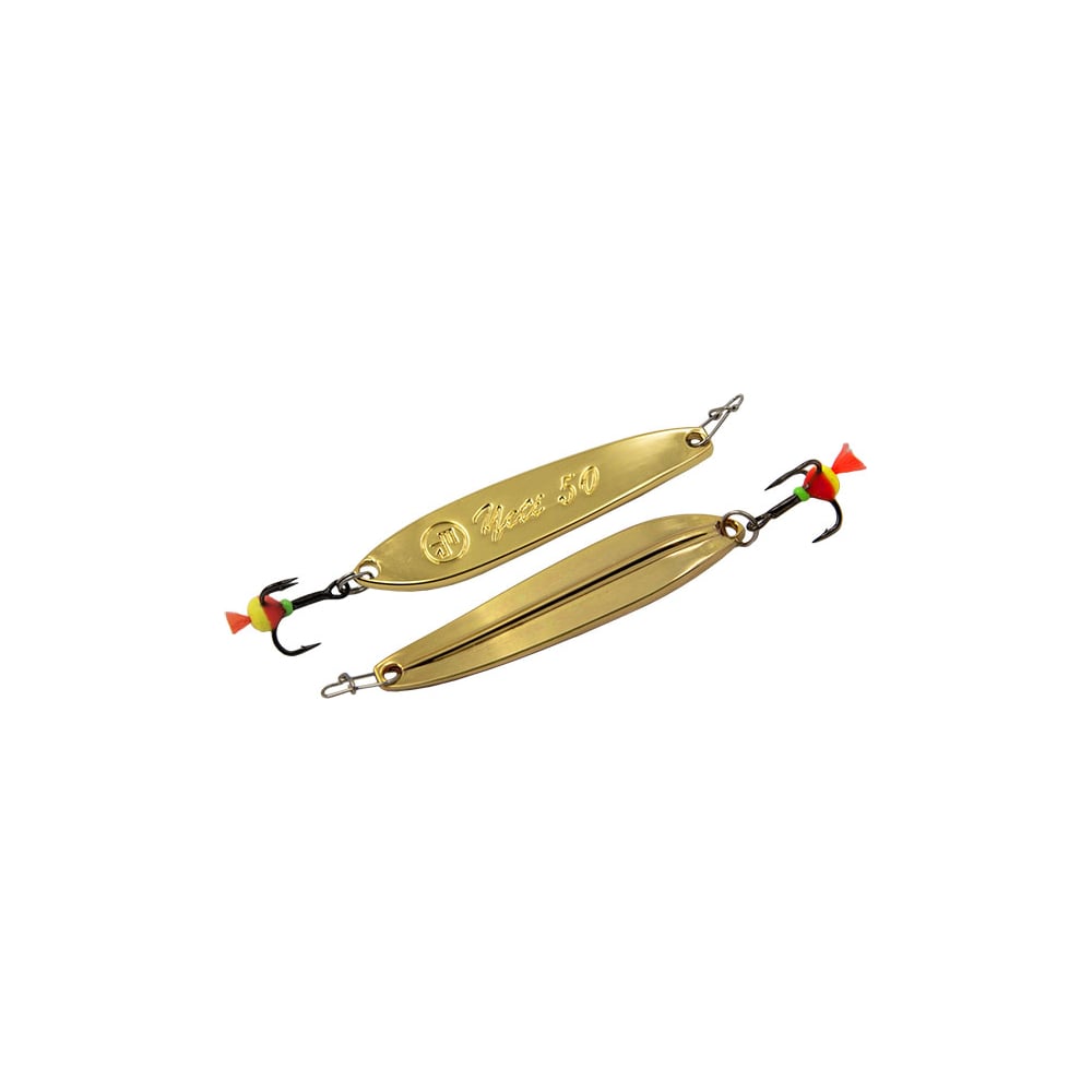 Изображение товара Вертикальная блесна Ecopro Yeti 50мм 5,5г G тройник
