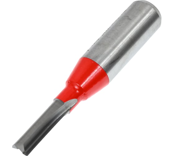 Изображение товара Фреза прямая монолитная (6х19х64 мм; хвостовик 12 мм; Z2) FREUD PRO 12-09912