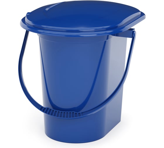 Изображение товара Ведро-туалет ЗПИ Альтернатива 17л (цвет в ассортименте) М1320