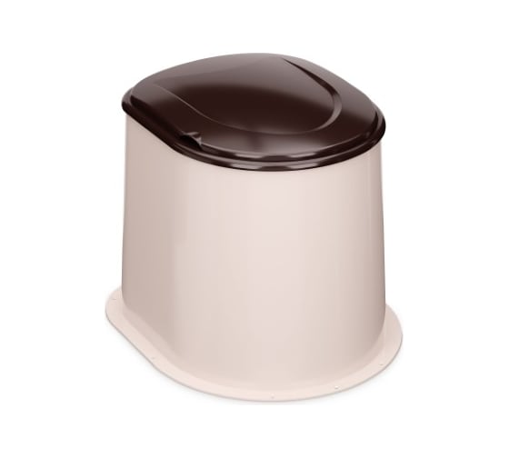 Изображение товара Дачный туалет ЗПИ Альтернатива бежевый М6373