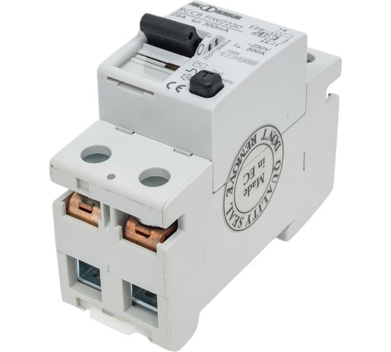 Изображение товара Устройство защитного отключения ABL УЗО 2P 25 A 300 мA, тип АC FIW2230 RW2230