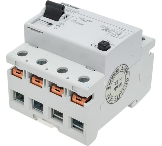 Изображение товара Устройство защитного отключения ABL УЗО 4P 16 A 300 мA, тип АC FIW4130 RW4130