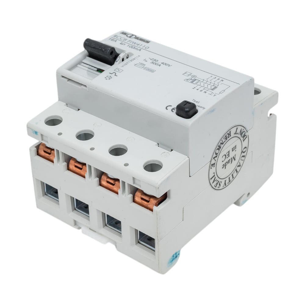 Изображение товара Устройство защитного отключения ABL УЗО 4P 16 A 100 мA