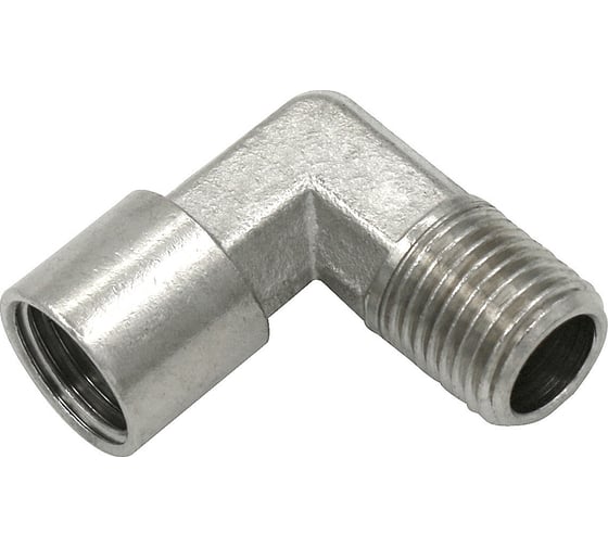 Изображение товара Переходник L-RN38-RV38 L-образный наружная резьба 3/8" - внутренняя резьба 3/8" CONCORDE 6619390