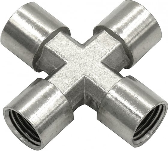 Изображение товара Переходник X-4RV38 крест, внутренняя резьба 4х3/8" CONCORDE 6619352