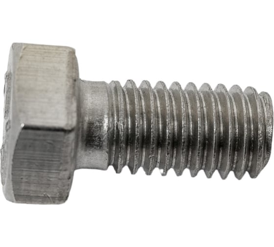 Изображение товара Болт с шестигранной головкой, с полной резьбой ЕВРОПАРТНЕР DIN 933 нержав. сталь, 8х16 мм, 6 шт. G2 2816 1