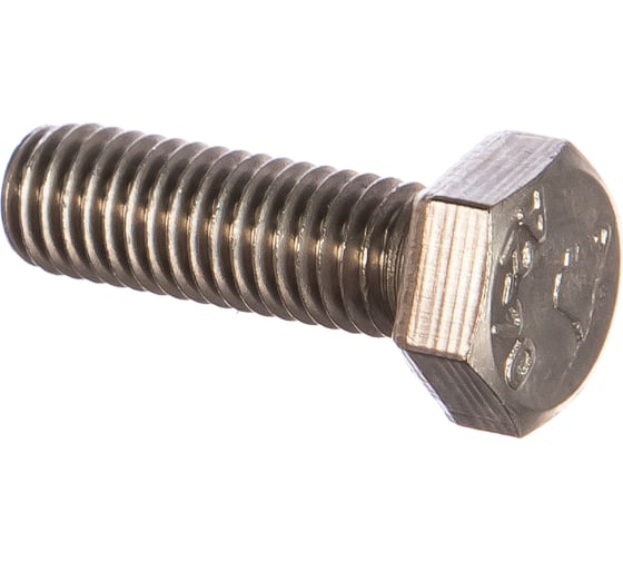 Изображение товара Болт с шестигранной головкой, с полной резьбой ЕВРОПАРТНЕР DIN 933 нержав. сталь, 8х25 мм, 4 шт. G2 2825 1