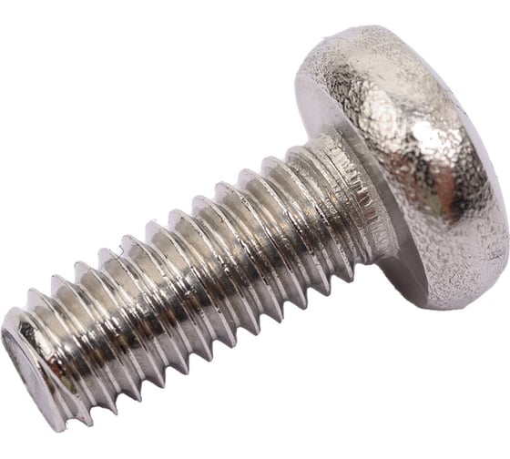 Изображение товара Винт с цилиндрической головкой и сферой ЕВРОПАРТНЕР DIN 7985 М4х10 нержав. сталь 14 шт. G2 0410 1