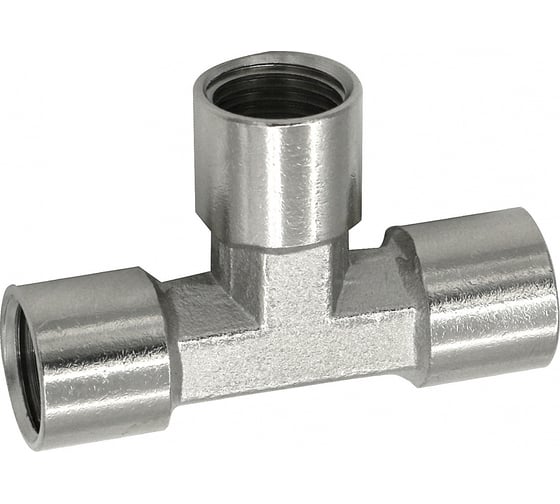 Изображение товара Переходник T-3RV14 Т-образный, внутренняя резьба 3х1/4" CONCORDE 6619347