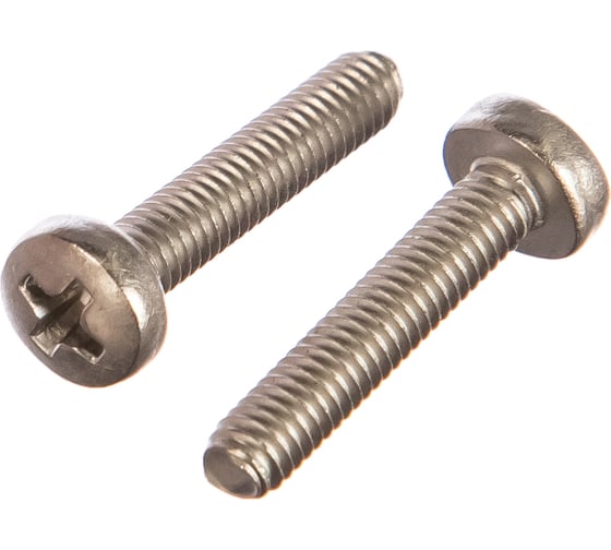 Изображение товара Винт с цилиндрической головкой и сферой ЕВРОПАРТНЕР DIN 7985 М4х20 нержав. сталь 10 шт. G2 0420 1