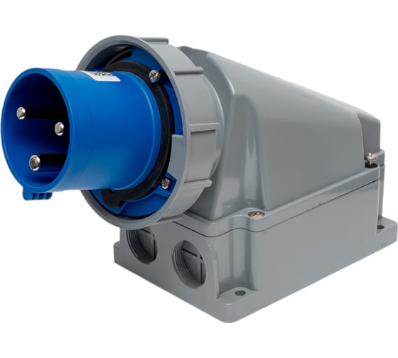 Изображение товара Вилка кабельная для монтажа на поверхность ABL 3Р 63А 230V, IP67 G33S25