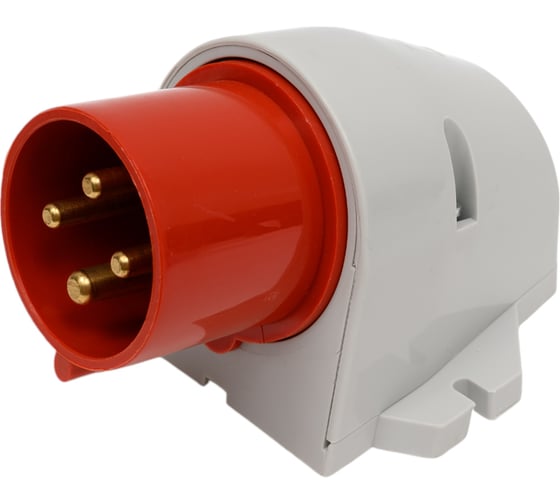 Изображение товара Вилка для монтажа на поверхность ABL 4Р 32А 400V, IP44 G42S30