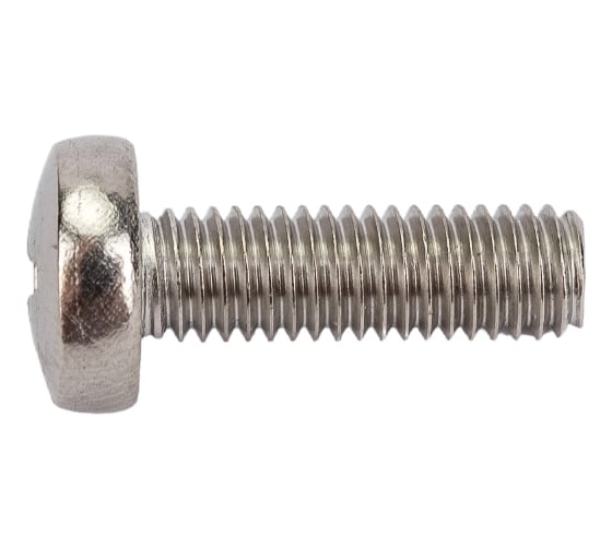 Изображение товара Винт с цилиндрической головкой и сферой ЕВРОПАРТНЕР DIN 7985 М5х16 нержав. сталь 8 шт. A2 0516 1