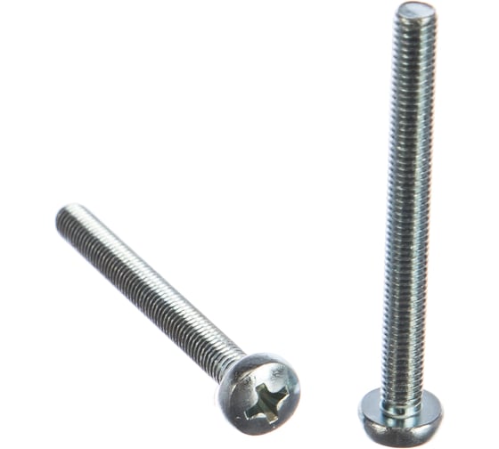 Изображение товара Винт с цилиндрической головкой и сферой ЕВРОПАРТНЕР DIN 7985 М5х50 нержав. сталь 6 шт. G2 0550 1