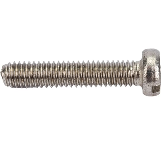 Изображение товара Винт с цилиндрической головкой, с прямым шлицем ЕВРОПАРТНЕР DIN 84 4x20 нержав. сталь 8 шт. G2 2420 1