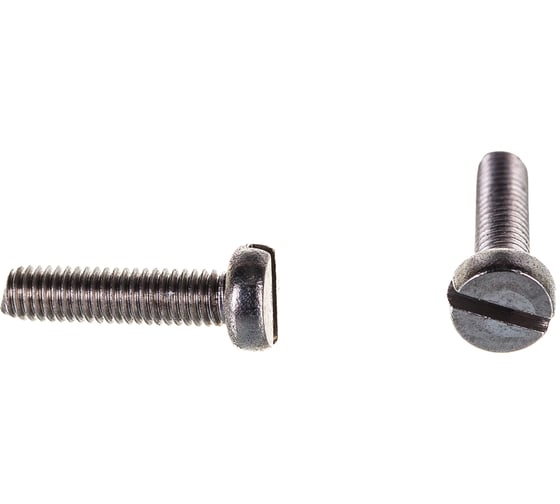 Изображение товара Винт с цилиндрической головкой, с прямым шлицем ЕВРОПАРТНЕР DIN 84 3x12 нержав. сталь 10 шт. G2 2312 1