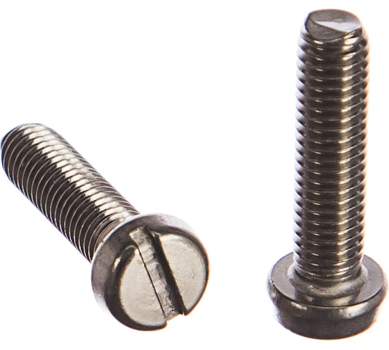 Изображение товара Винт с цилиндрической головкой, с прямым шлицем ЕВРОПАРТНЕР DIN 84 5x20 нержав. сталь 6 шт. G2 4252 1