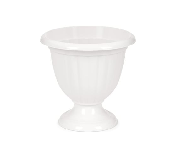 Изображение товара Вазон ЗПИ Альтернатива Жасмин 9л белый М1395