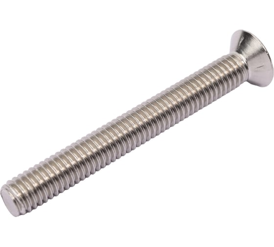 Изображение товара Винт с потайной головкой ЕВРОПАРТНЕР DIN 965 6х50 нержав. сталь 4 шт. G2 0650 1