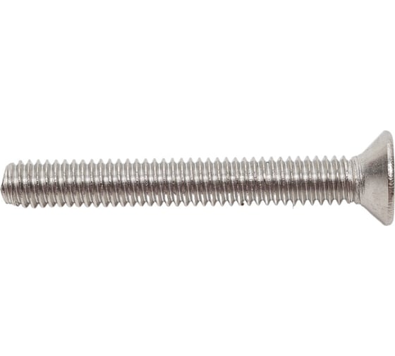 Изображение товара Винт с потайной головкой ЕВРОПАРТНЕР DIN 965 4х30 нержав. сталь 8 шт. G2 9652 1