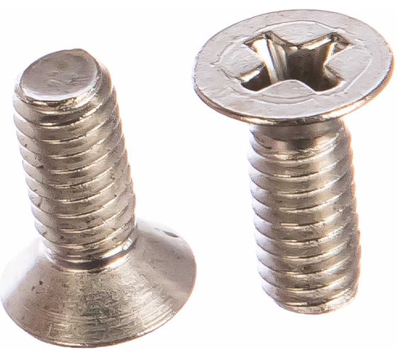 Изображение товара Винт с потайной головкой ЕВРОПАРТНЕР DIN 965 4х10 нержав. сталь 10 шт. G2 2041 1