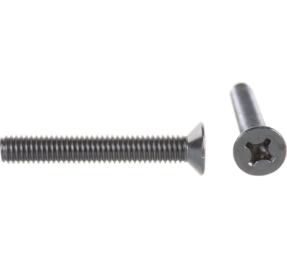 Изображение товара Винт с потайной головкой ЕВРОПАРТНЕР DIN 965 6х40 нержав. сталь 4 шт. G2 0640 1