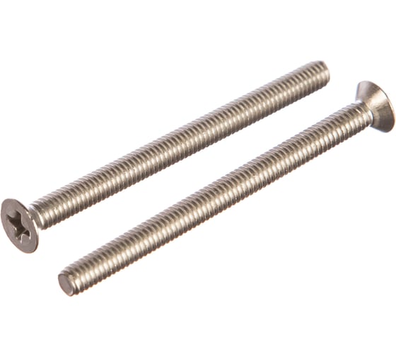 Изображение товара Винт с потайной головкой ЕВРОПАРТНЕР DIN 965 4х50 нержав. сталь 6 шт. G2 2450 1