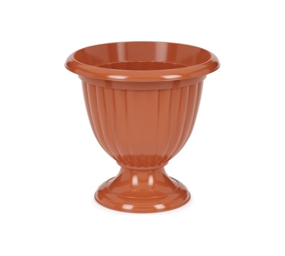 Изображение товара Вазон ЗПИ Альтернатива Жасмин 9л коричневый М1560