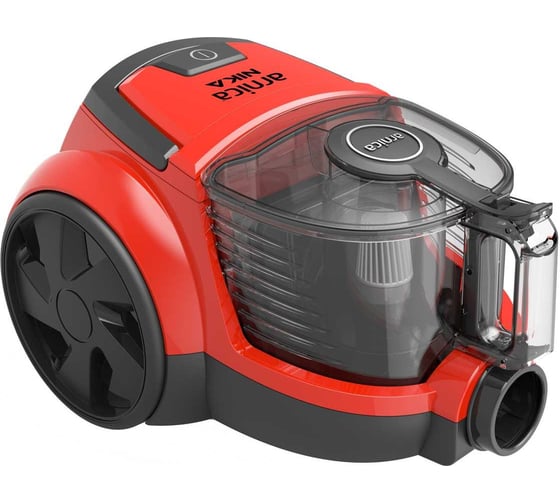 Изображение товара Пылесос ARNICA Nika с циклонным фильтром, красный ET14472