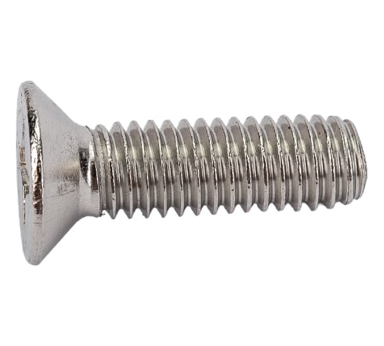 Изображение товара Винт с потайной головкой ЕВРОПАРТНЕР DIN 965 6х20 нержав. сталь 6 шт. G2 2062 1