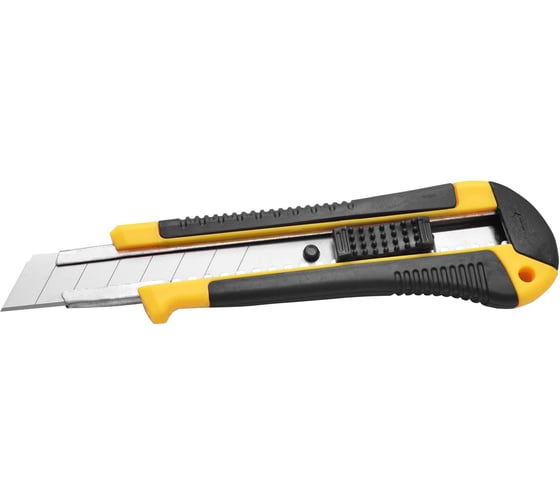 Изображение товара Строительный нож Kolner Kuk 18-2 с выдвижными лезвиями, ширина лезвия 18 мм 8090700030