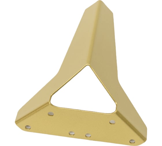 Изображение товара Опора ФМС Бета 150, золото, 4 шт. 71194776