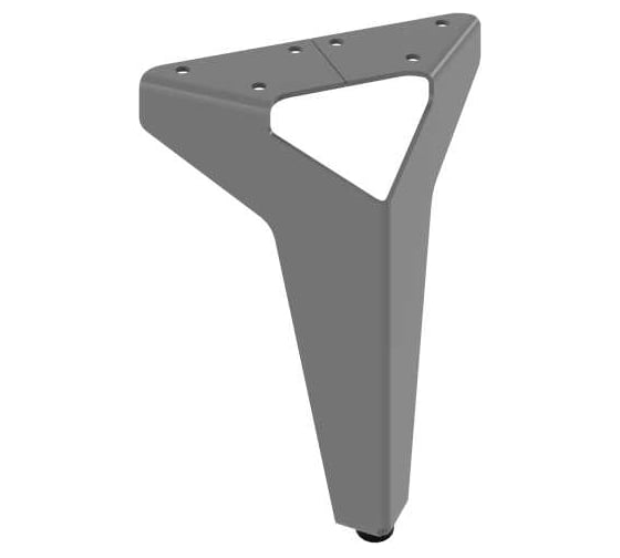 Изображение товара Опора ФМС Бета 150, регулируемая, серая, 4 шт. 71194872