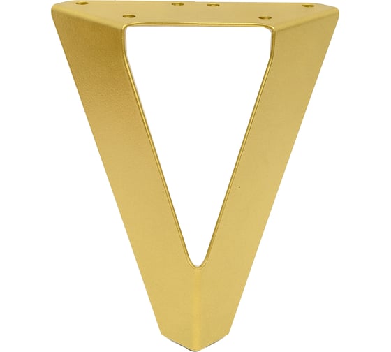 Изображение товара Опора ФМС Дельта 150, регулируемая, золото, 4 шт. 71195176