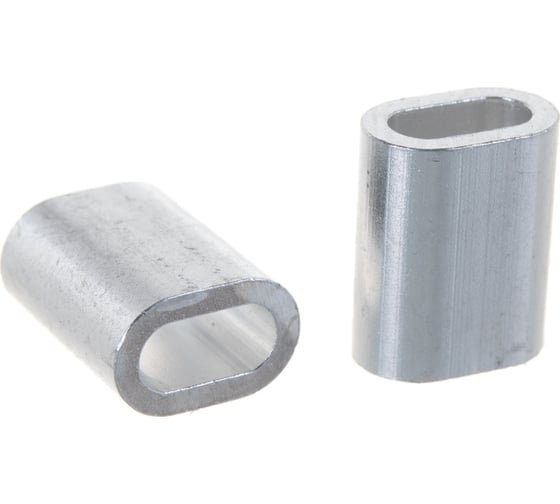 Изображение товара Зажим для троса Al ЕВРОПАРТНЕР D3, 2 шт. Z1 07736