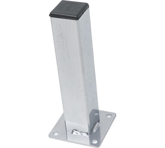 Изображение товара Мебельная опора-ножка ФМС 30x30x150, хром матовый, 4 шт. 71192040
